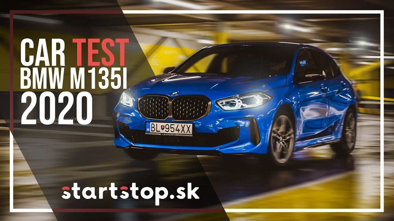 BMW M135i - Startstop.sk - TEST