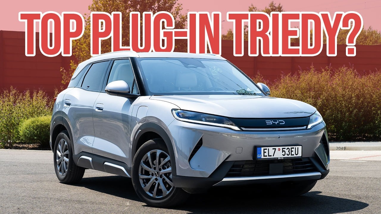 TEST BYD Atto 2 DM-i | Plug-in do 28 000€ s dojazdom 1 000 km
