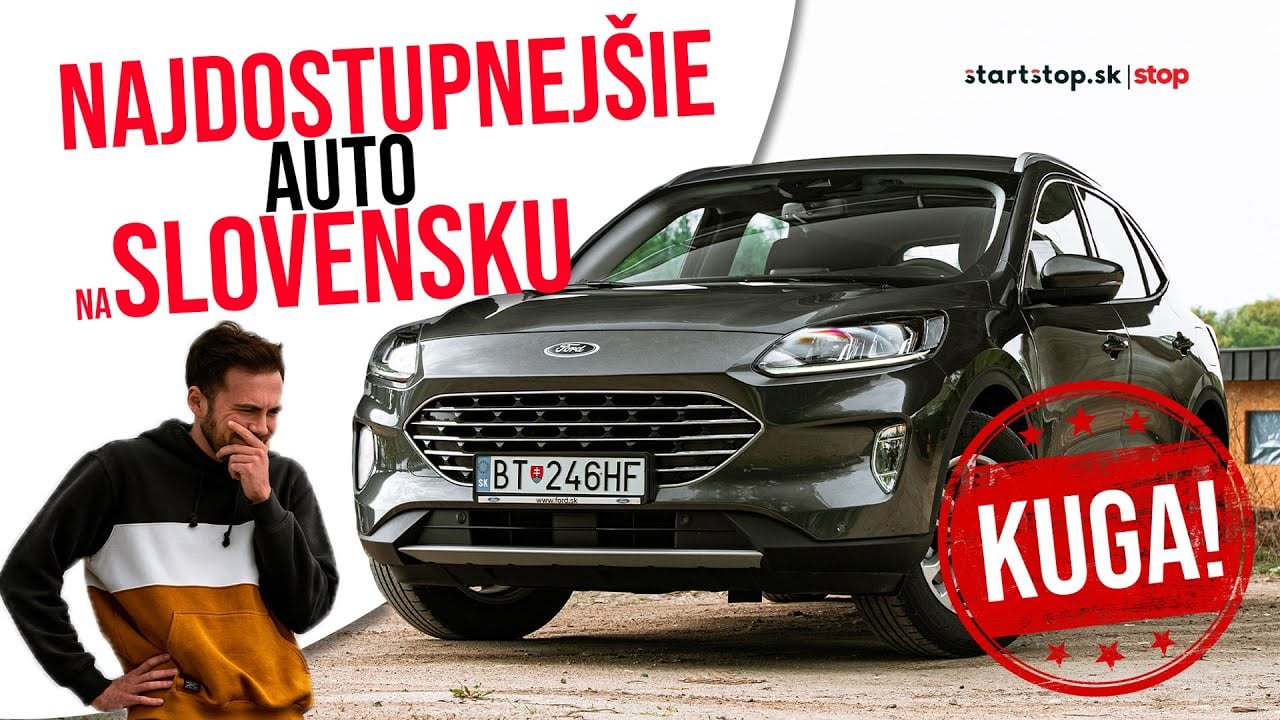 Ford Kuga ako najdostupnejšie auto na Slovensku?!
