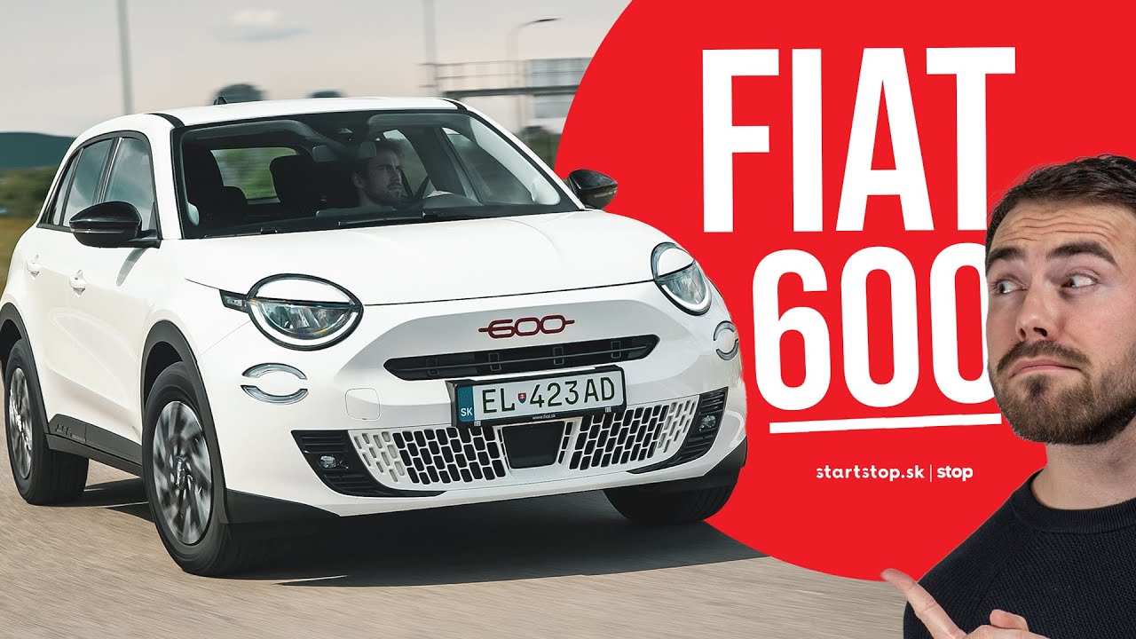 TEST FIAT 600 - najlepšie auto značky?