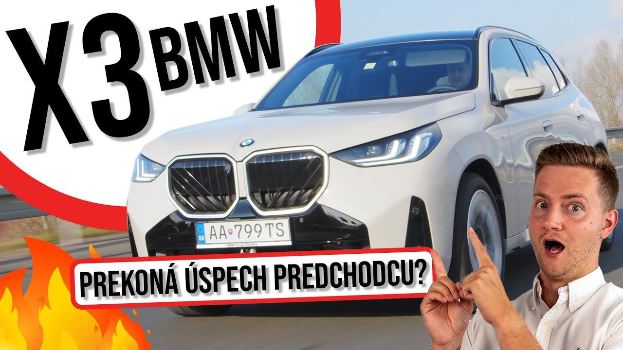 2025 TEST BMW X3 (G45) 🤔 Bude aj naďalej bestsellerom značky?