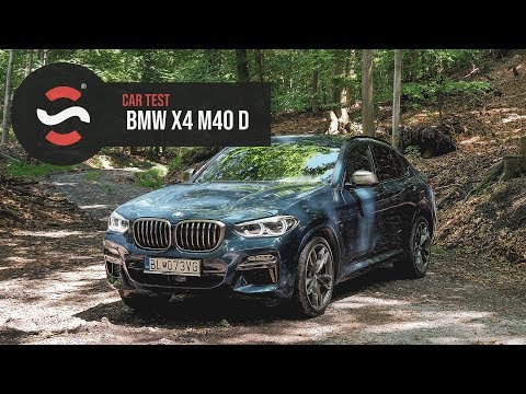 BMW X4 M40d - Startstop.sk - TEST