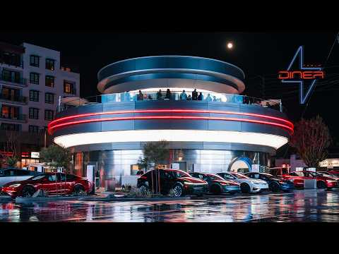 Tesla Diner | Open 24/7
