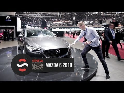 Autosalón Ženeva 2018: Mazda 6 facelift, KAI concept - Startstop.sk