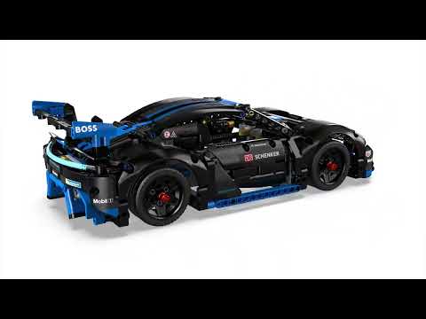 LEGO Technic - Porsche GT4 e-Performance Race Car | 360 Clip 42176