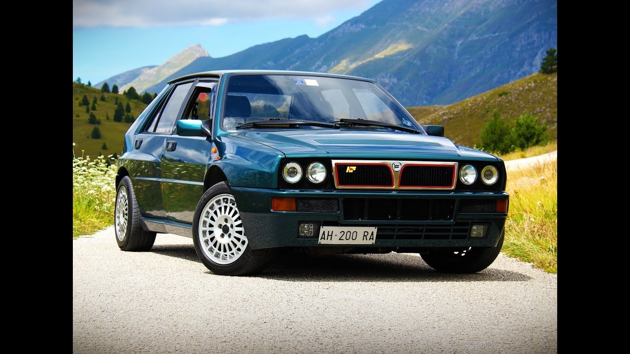 Lancia Delta HF Integrale Evoluzione - Davide Cironi