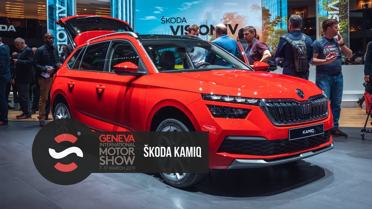 Autosalón Ženeva 2019: Škoda Kamiq - Startstop.sk