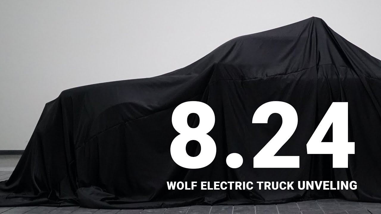 THE WOLF™ ELECTRIC TRUCK IS COMING TO LOS ANGELES