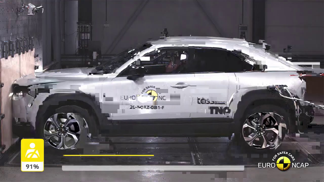 Euro NCAP Crash & Safety Tests of Mazda MX-30 2020