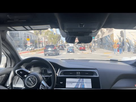 I took a ride in a Waymo Driverless car across San Francisco