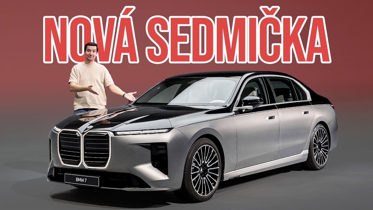 Nové BMW 7 2026 - Neueklasse v luxusnej limuzíne opäť rozdelí Slovensko?