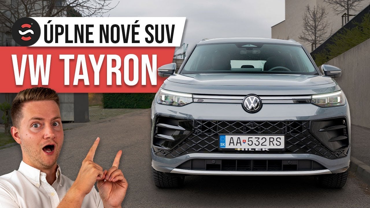 Úplne nové SUV z Wolfsburgu je tu – Takto jazdi Volkswagen Tayron