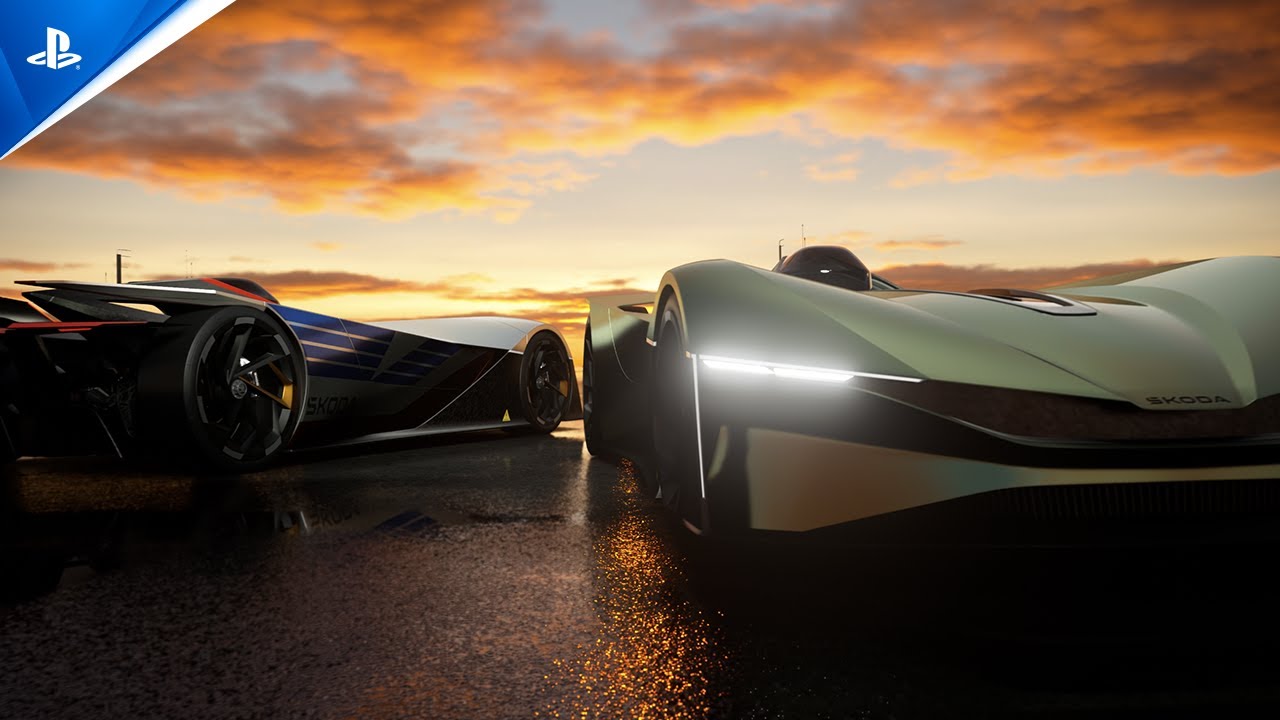 Predstavujeme ti plno elektrické vozidlo Škoda Vision Gran Turismo