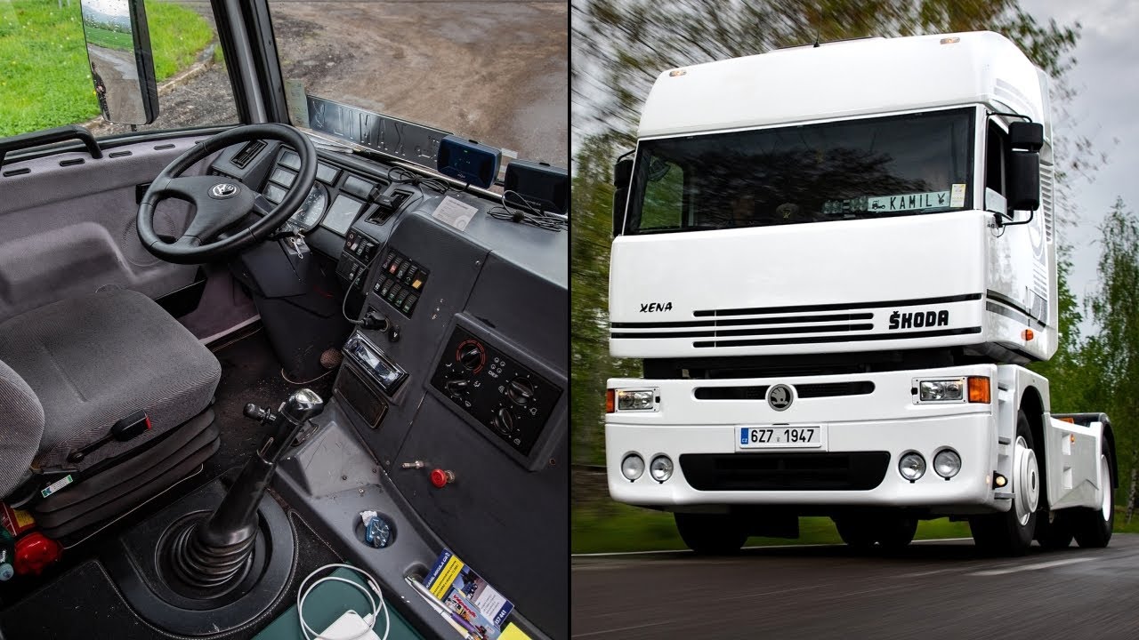 Skoda Xena - prezentacja następczyni słynnego Liaza