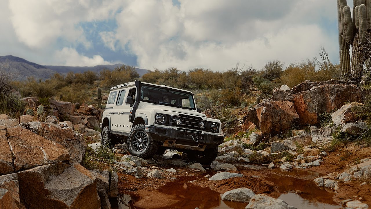 INEOS Grenadier: US & Canada Pre-Orders Now Open