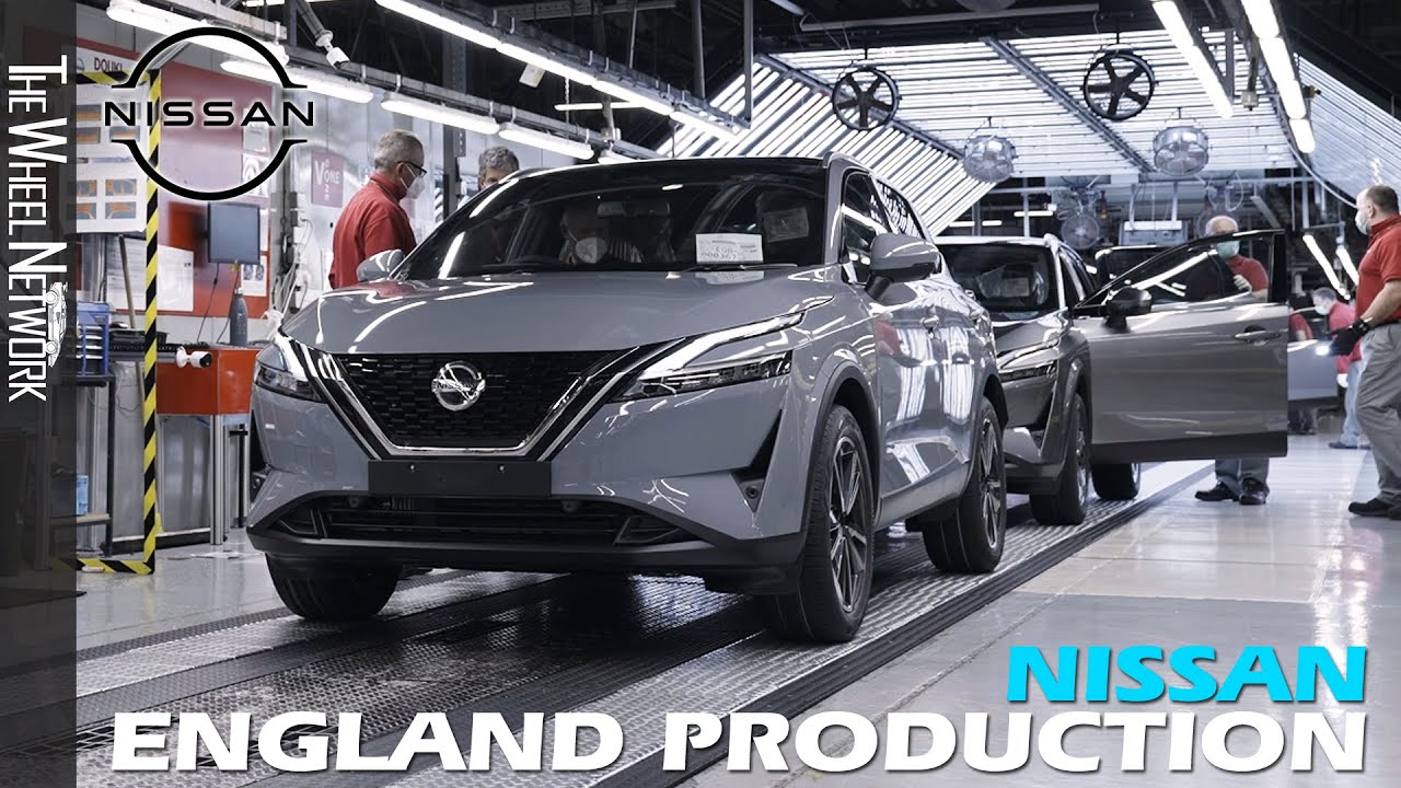 2022 Nissan Qashqai Production in England (Sunderland Plant)