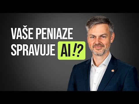 Slovensko sa zmení, chystajú sa veľké veci v bankovníctve | ROZHOVOR  