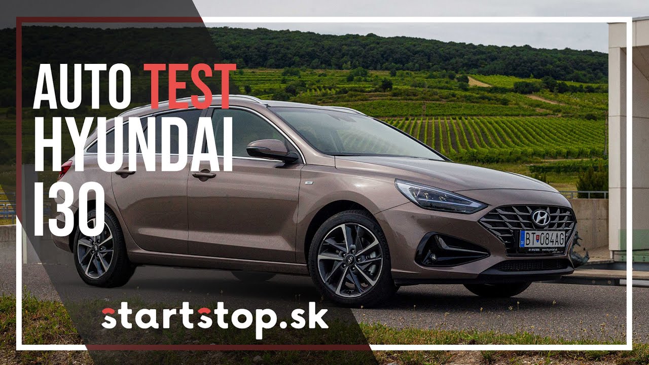 2020 Hyundai i30 kombi 1,6 CRDi 48V Mild-Hybrid - Startstop.sk - Prvá Jazda