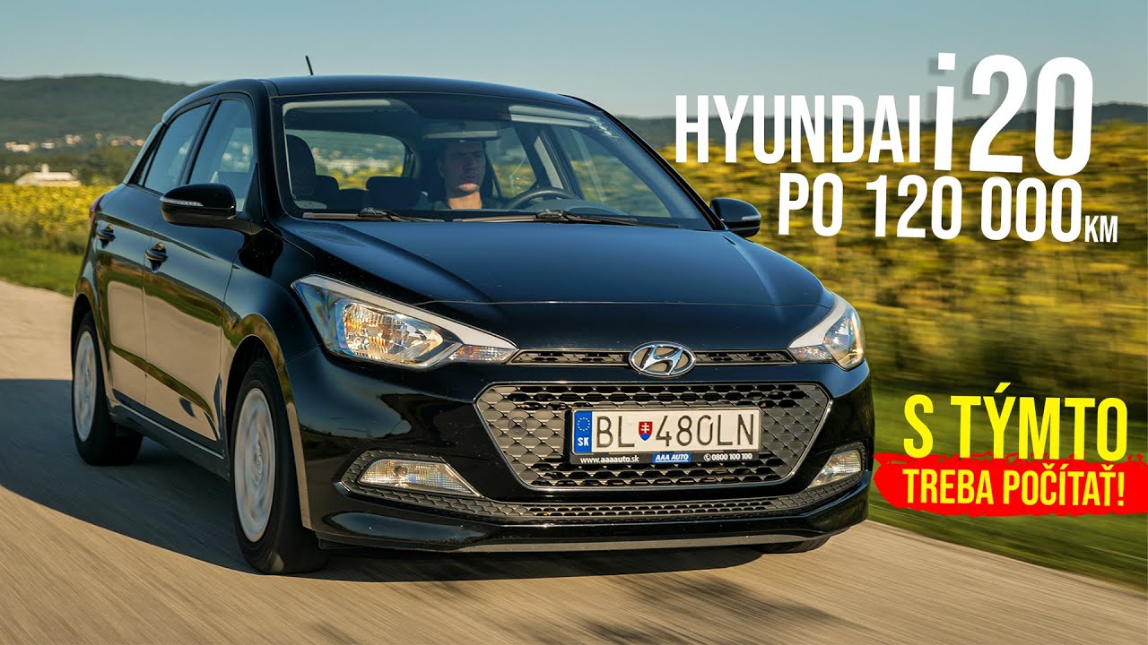 Hyundai i20 2016 po 120 000 km - Startstop.sk - TEST JAZDENKY
