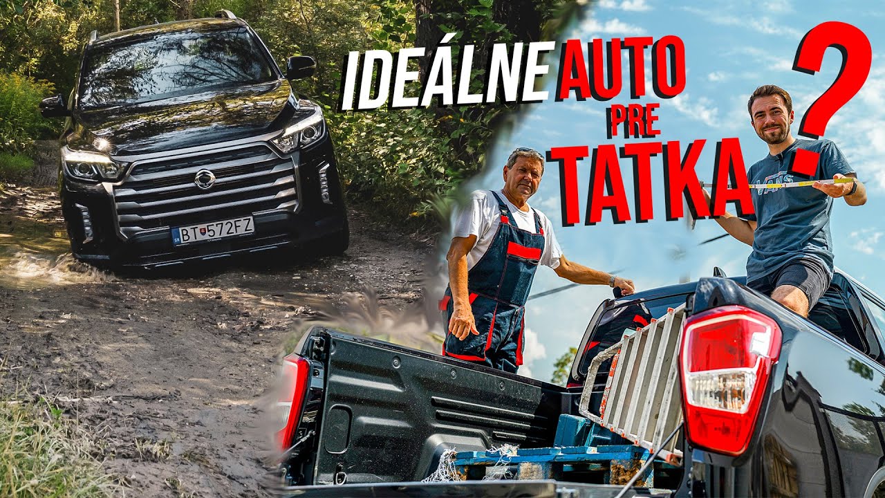 SsangYong Musso - Je toto ideálne auto pre tatka?