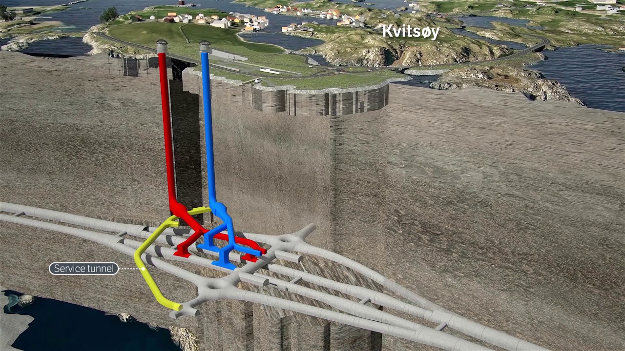 Statens vegvesen - E39 Rogfast, English version