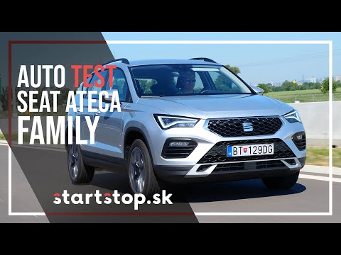 2021 SEAT Ateca 1,5 TSI Family - Startstop.sk - TEST