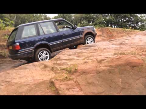 Range Rover P38 4.6 Hill'n'Ditch Mouldsworth Quarry