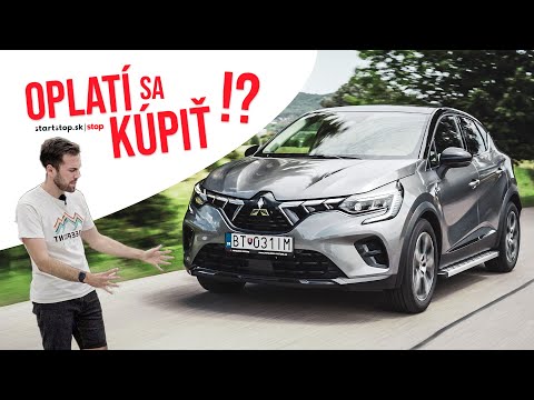 Toto je nové Mitsubishi ASX? - TEST