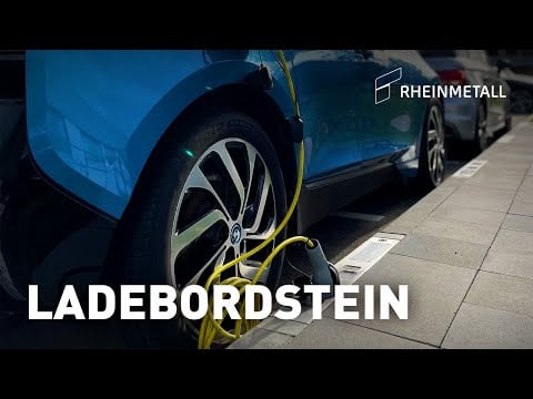 Der Ladebordstein von Rheinmetall