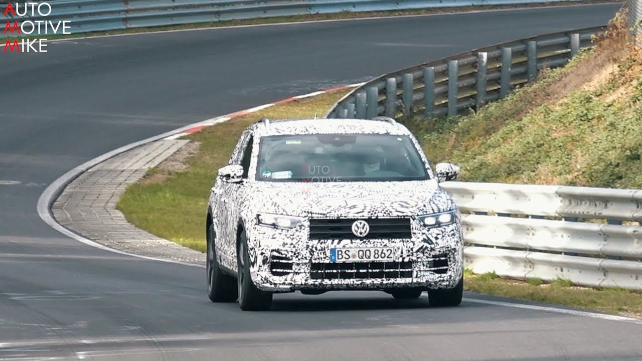 2019 VOLKSWAGEN T-ROC R SPIED TESTING AT THE NÜRBURGRING