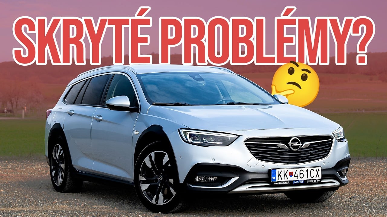 TEST JAZDENKY: Opel Insignia Country Tourer po 125 000 km. Kupovali by sme znova?