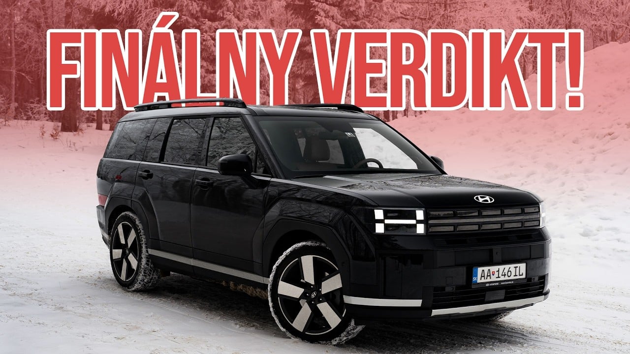 DlHODOBÝ TEST: Hyundai Santa Fe - Nechcelo sa nám z neho vystúpiť!