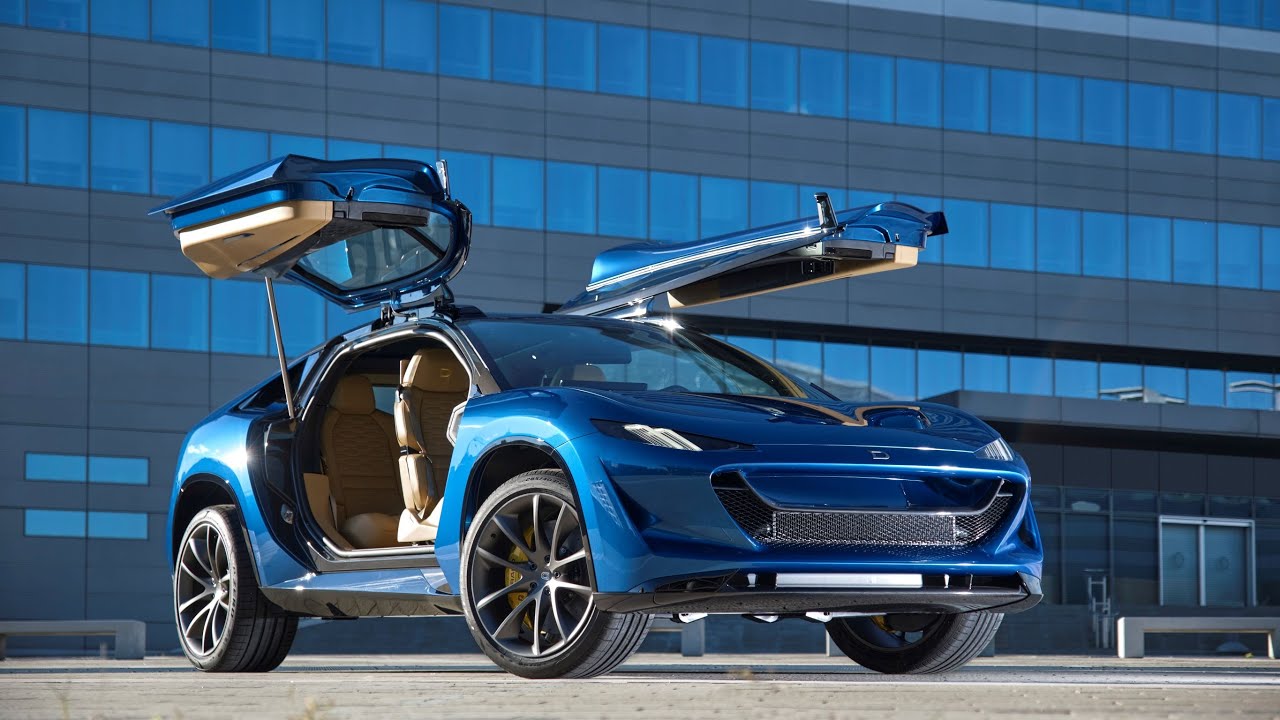 Drako Dragon - A New Kind of Hypercar