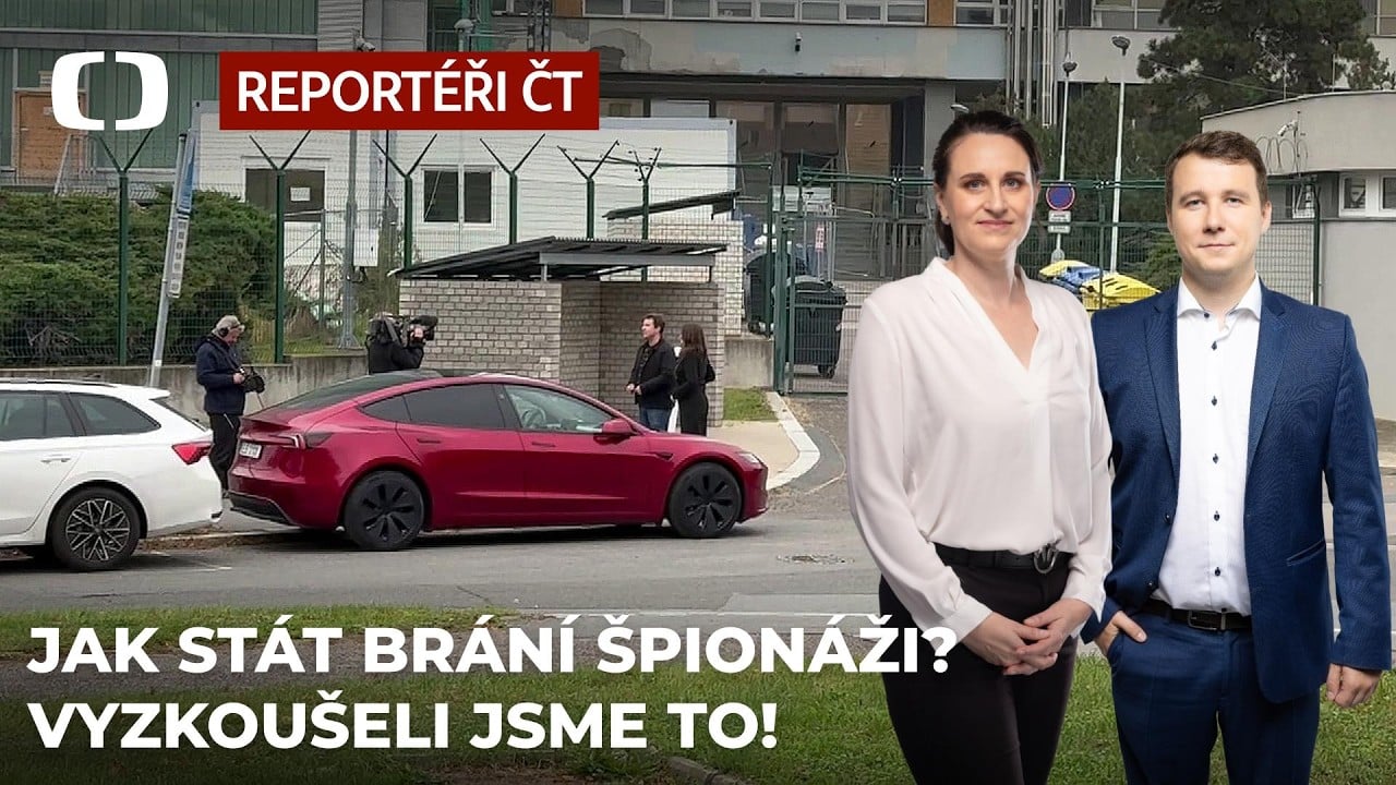 Jak se stát brání čínské špionáži? Vyzkoušeli jsme to. A co na to politici? - Reportéři ČT