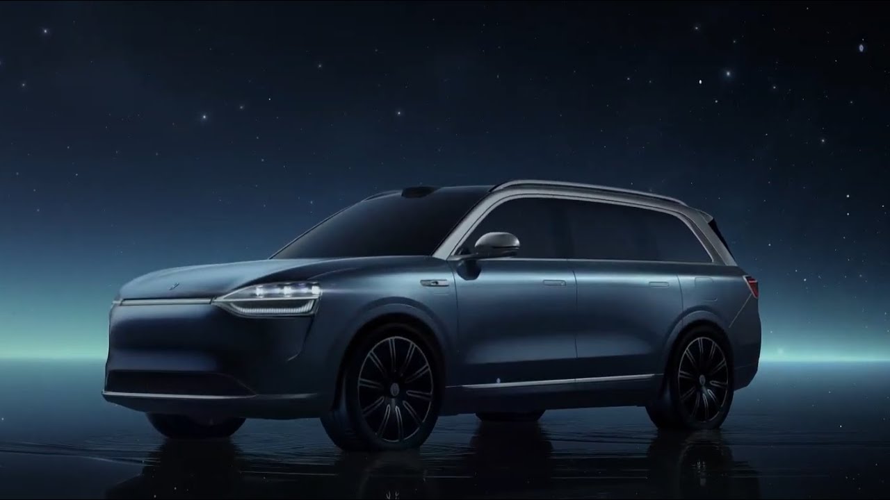 Huawei AITO M9 | Official Teaser