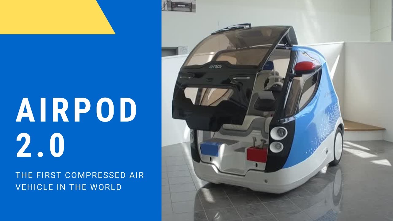 AirPod 2 0 -  The Future of Urban Mobility