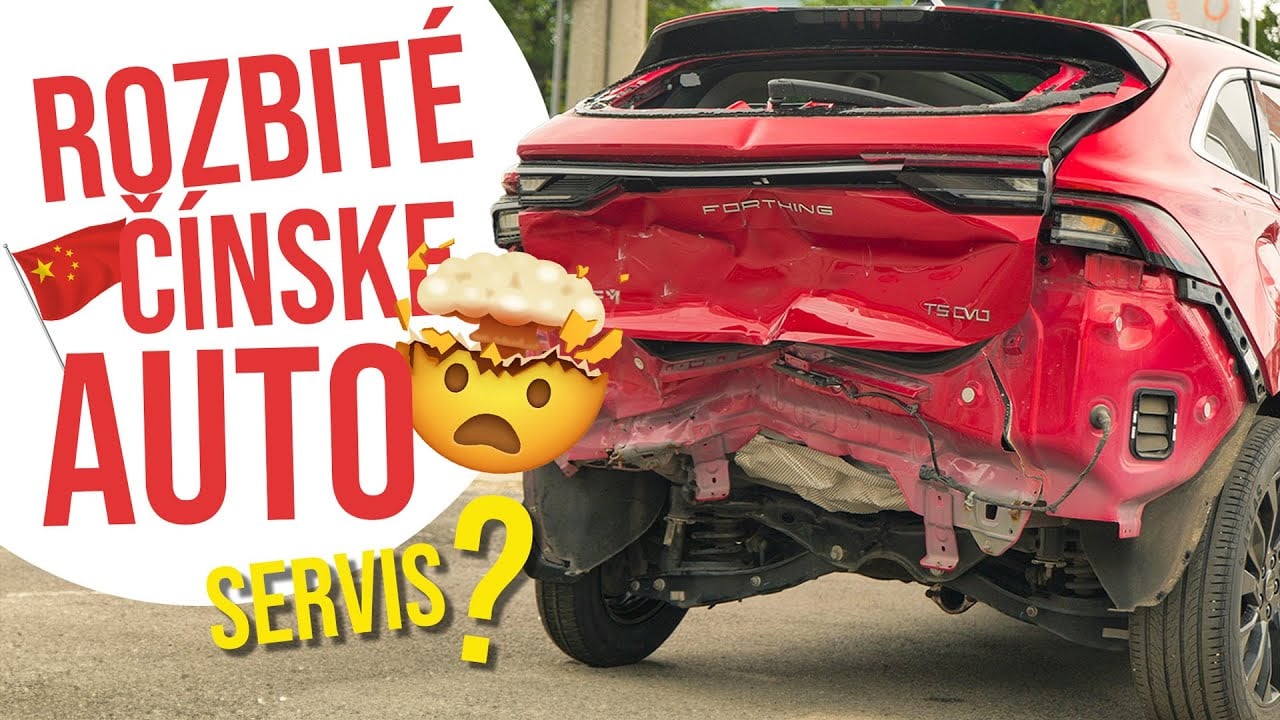 Nabúrali sme Čínske auto - Ako rýchlo ho opravia?
