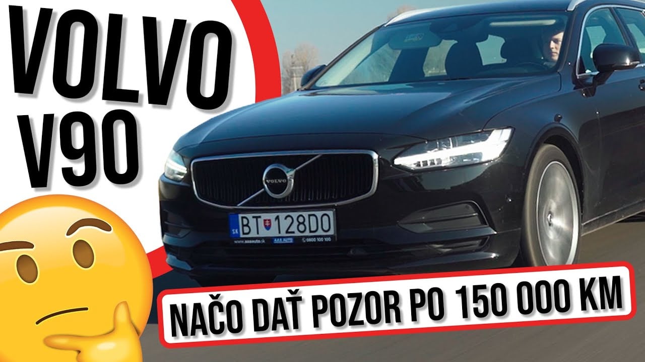 TEST JAZDENKY: Volvo V90 po 150 000 km - Servisná nočná mora?