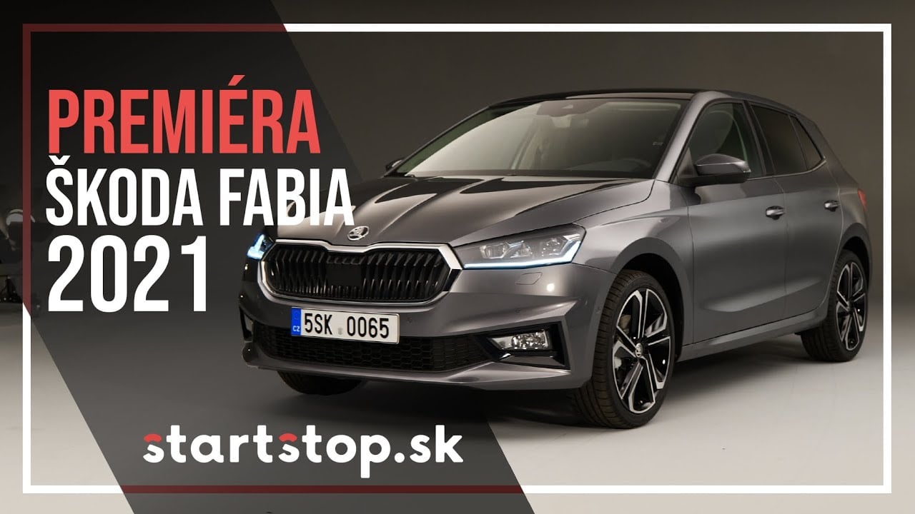 2021 Škoda Fabia - Startstop.sk - PREMIÉRA