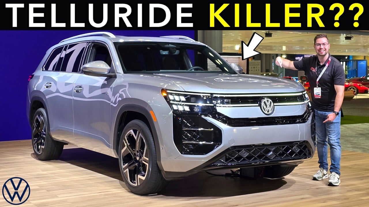 2027 Volkswagen Atlas -- ALL-NEW, but BETTER Than Grand Highlander & Telluride?? (Luxurious!)