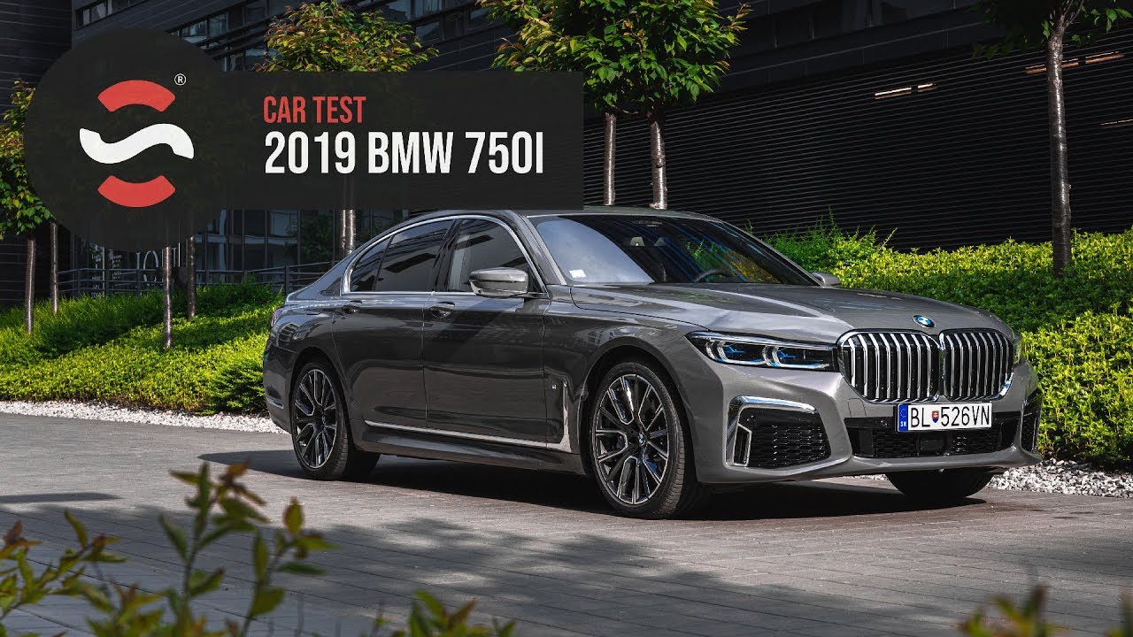 2019 BMW 750i - Startstop.sk - PRVÁ JAZDA
