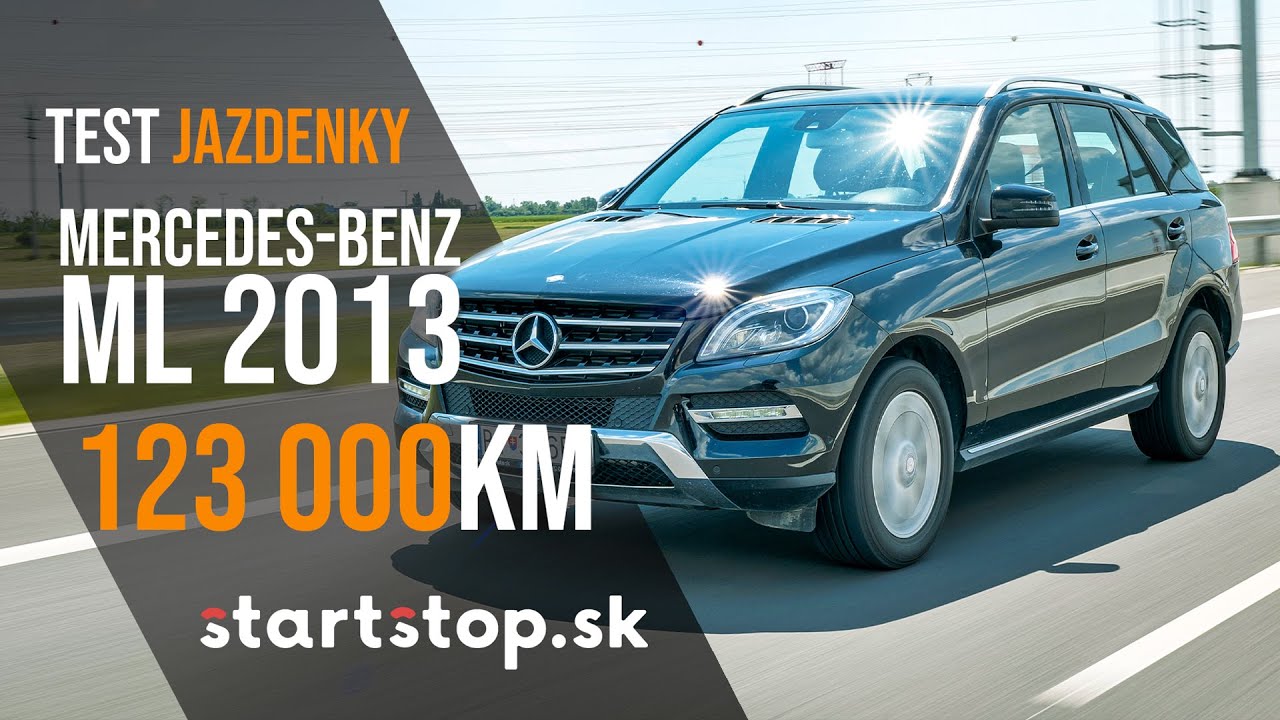 Mercedes-Benz ML 2013 (W166) - TEST JAZDENKY
