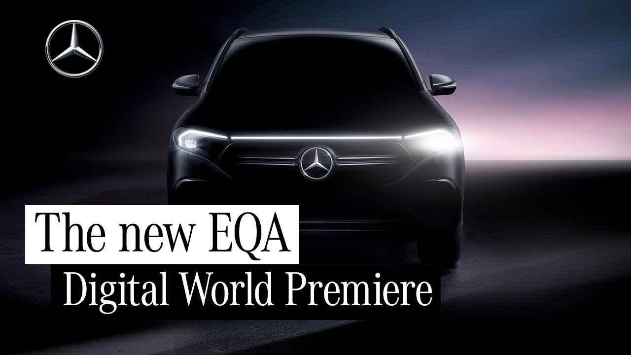 Digital World Premiere of the New EQA
