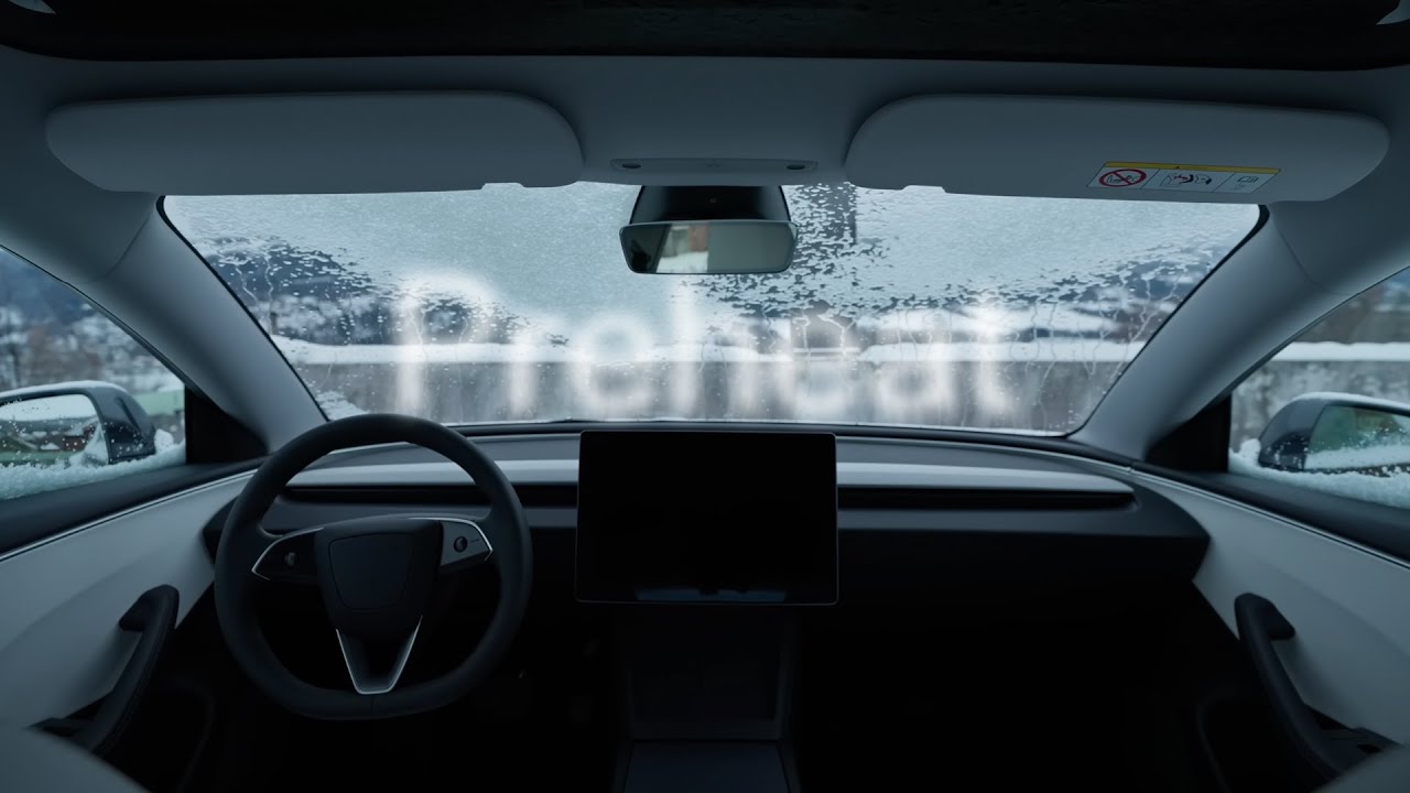 Defrost your Tesla from bed