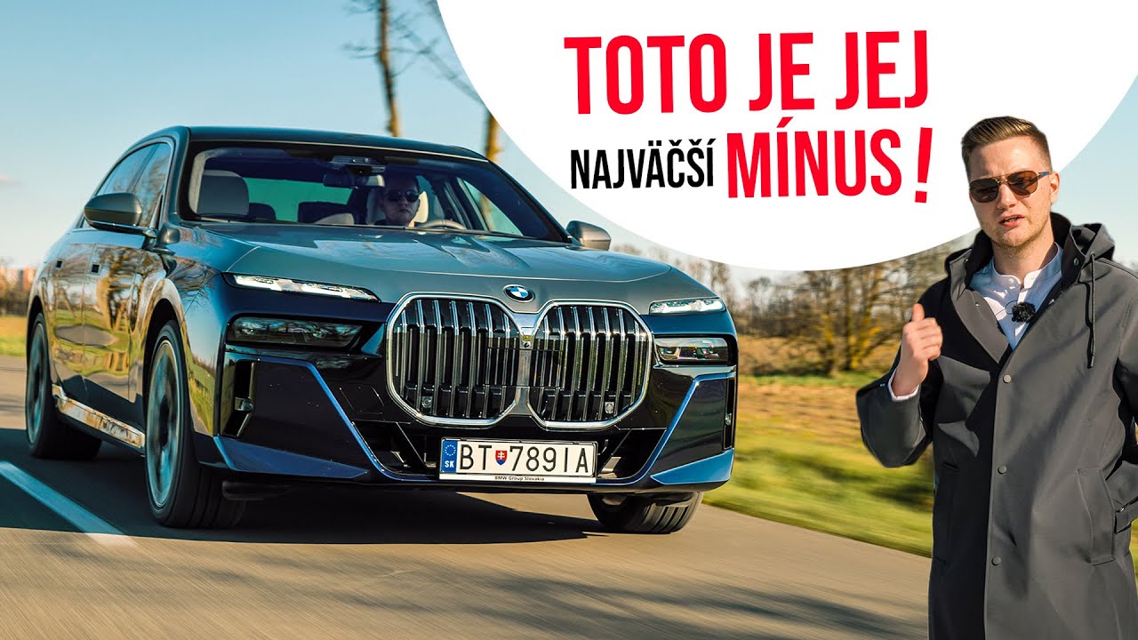 TEST BMW 740d - toto je jej najväčší mínus...