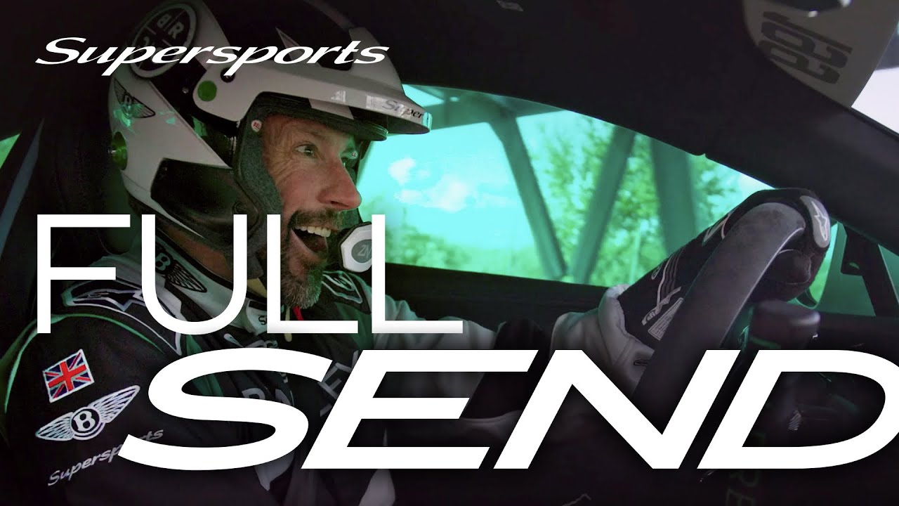 Supersports: FULL SEND with Travis Pastrana