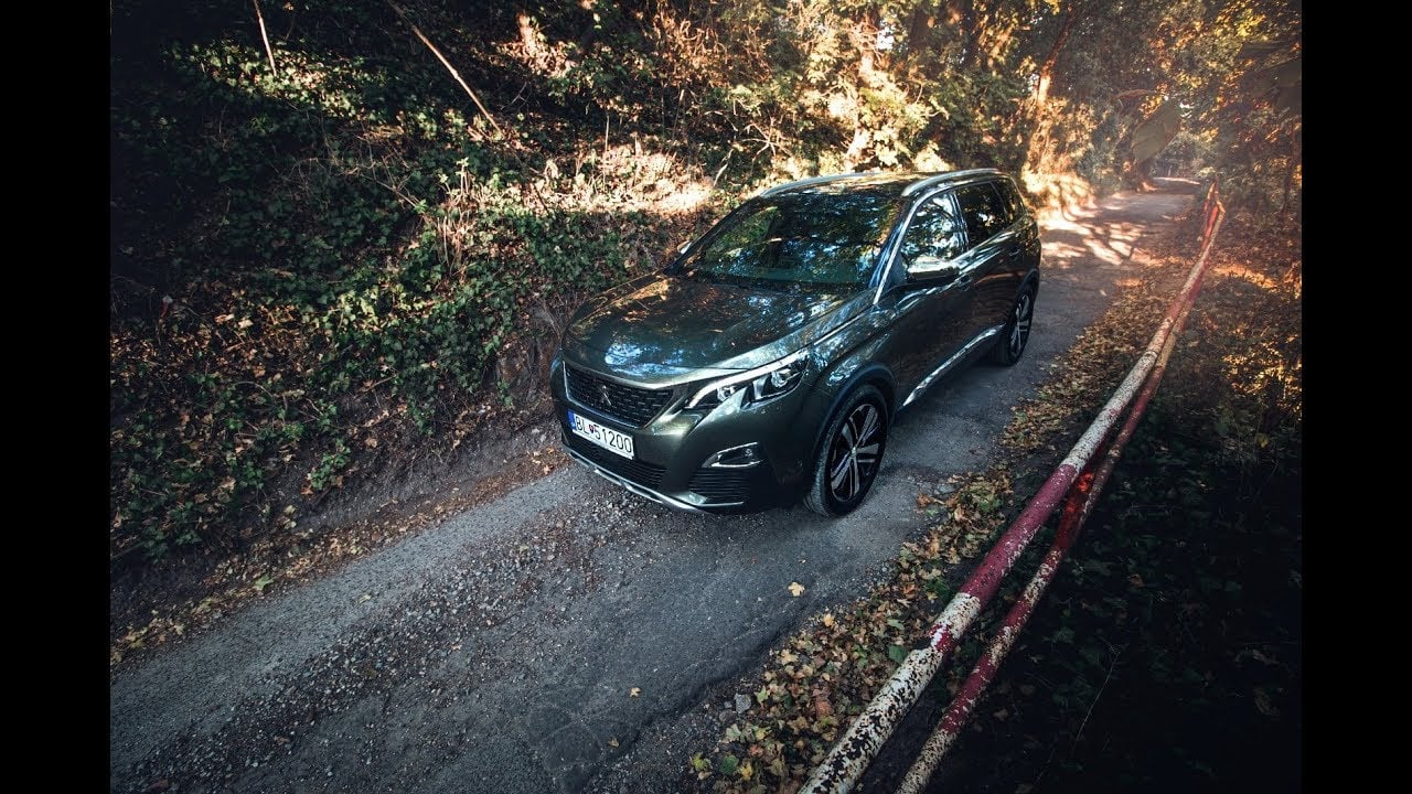 Peugeot 5008 GT - Startstop.sk - TEST