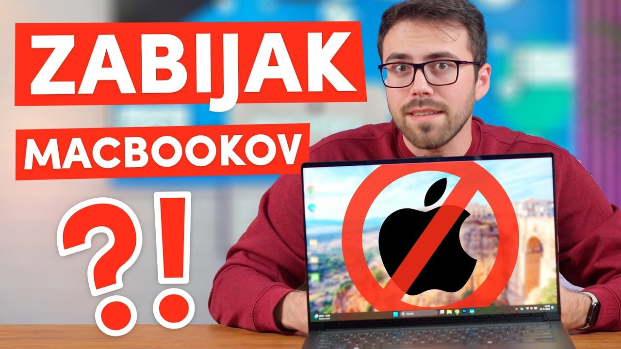 Sánka dole, tá výdrž... | TEST Asus Zenbook S14