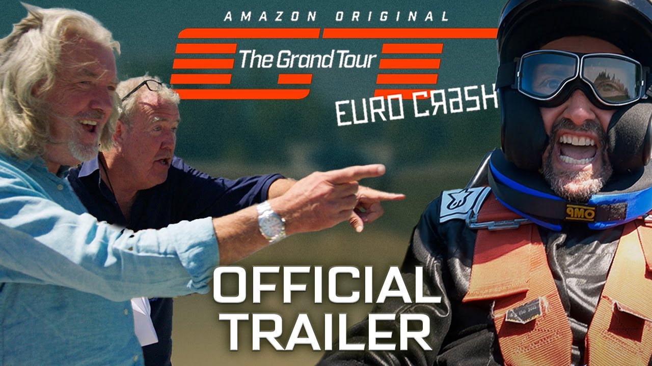 The Grand Tour: Eurocrash | Official Trailer
