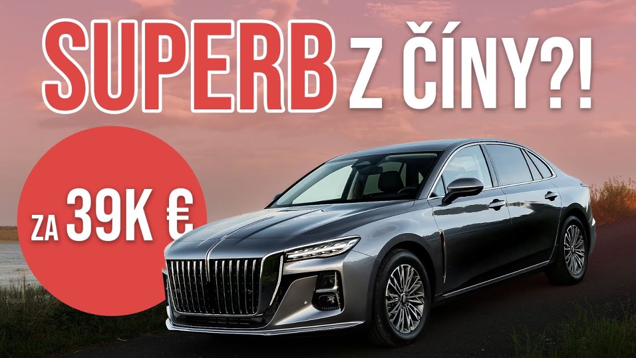 Kúpili by ste Superb, keby ste videli TOTO? - TEST Hongqi H5 2.0 TSI
